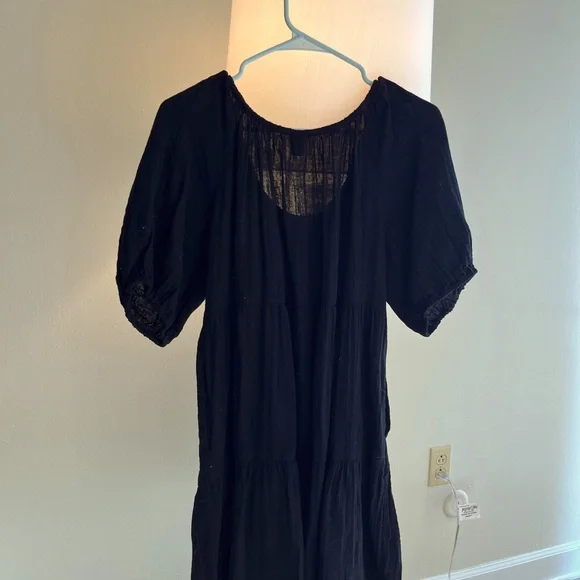 Black Old Navy dress; size M. - Picture 2 of 2